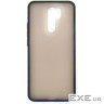 Чохол до мобільного телефона Dengos Matt Xiaomi Redmi 9A, black (DG-TPU-MATT-58)