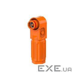 Силовий роз&apos,єм для АКБ SRDB-350 (тато), кутовий, 350А, 1500V, IP67, Orange , 1500V, IP67, Orange