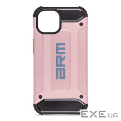 Чохол до мобільного телефона Armorstandart Panzer Apple iPhone 15 Pink (ARM73712)