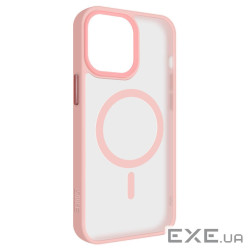 Чохол до мобільного телефона Armorstandart Uniq Magsafe Apple iPhone 13 Pro Max Pink (ARM75295)