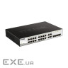 Комутатори D-Link DGS-1210-20/F 16xGE, 4xSFP, WebSmart (DGS-1210-20/E)