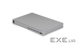 Ubiquiti Switch UniFi 10x10G RJ45/2xSFP+ Managed PoE+++ 400W 19" Rack-Mountable, (USW-PRO-XG-10-POE)