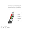 Адаптер Dynamode USB 3.0 Type-C to VGA/Full HD 1080p 60Hz Female, темно-сірий (DM-AD-USB-C-VGA)