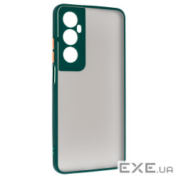 Чохол до мобільного телефона Armorstandart Frosted Matte Realme C65 4G Dark Green (ARM77886)