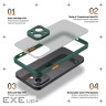 Чохол до мобільного телефона Armorstandart Frosted Matte Realme C65 4G Dark Green (ARM77886)
