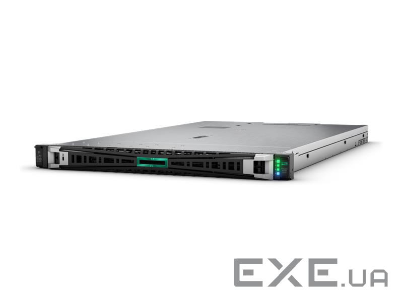 Сервер HPE DL360 Gen11 4514Y 2.0GHz/16-core/1P, 64GB-R, 8SFF, 2x10Gb BASE-T, MR408i-o, (P77237-425)