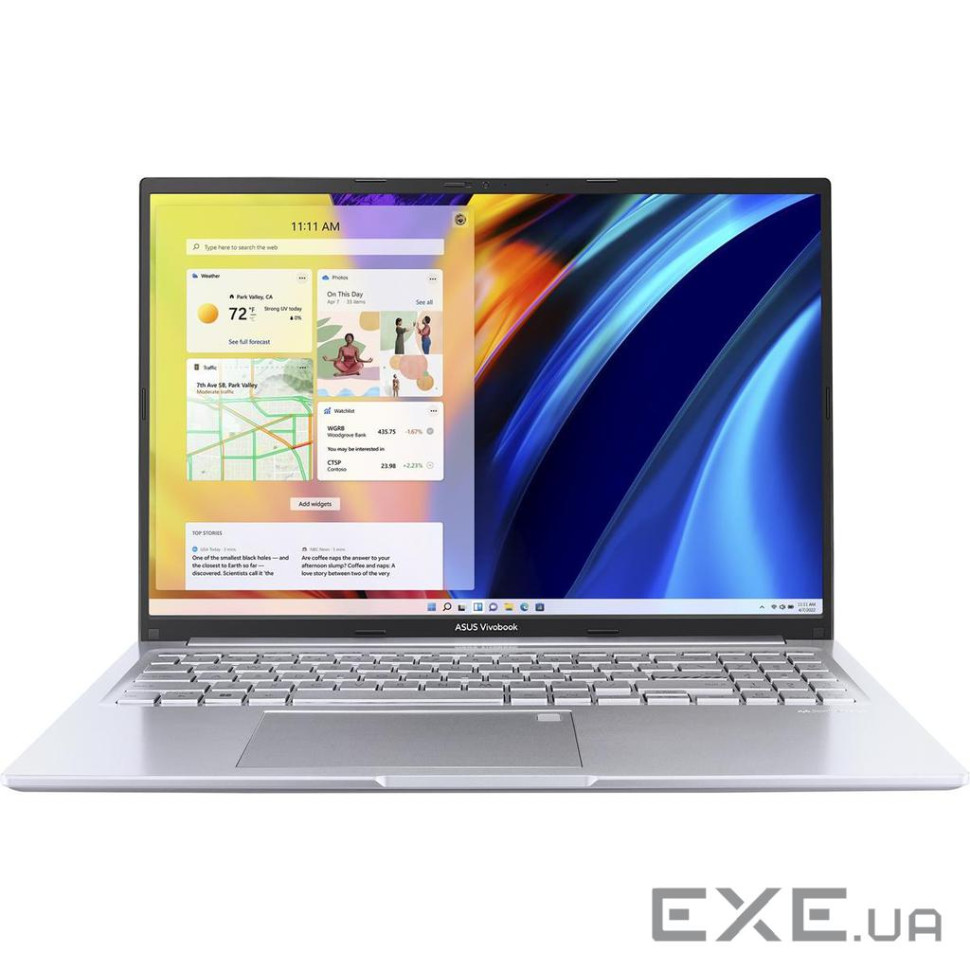 ноутбук 16F_OLED/C9-270H/24/1TB SSD/Intel HD/DOS/B L/Cool Silver ASUS X1605VA-SH24 (90NB13W2-M00CU0)