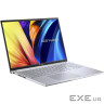 ноутбук 16F_OLED/C9-270H/24/1TB SSD/Intel HD/DOS/B L/Cool Silver ASUS X1605VA-SH24 (90NB13W2-M00CU0)