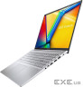 ноутбук 16F_OLED/C9-270H/24/1TB SSD/Intel HD/DOS/B L/Cool Silver ASUS X1605VA-SH24 (90NB13W2-M00CU0)