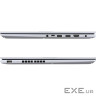 ноутбук 16F_OLED/C9-270H/24/1TB SSD/Intel HD/DOS/B L/Cool Silver ASUS X1605VA-SH24 (90NB13W2-M00CU0)