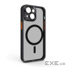 Чохол до мобільного телефона Armorstandart Unit MagSafe SE Apple iPhone 14 Black Orange (ARM75365)