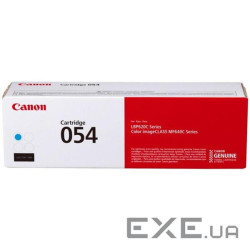 Картридж Canon 054 Cyan 1.2K (3023C002)