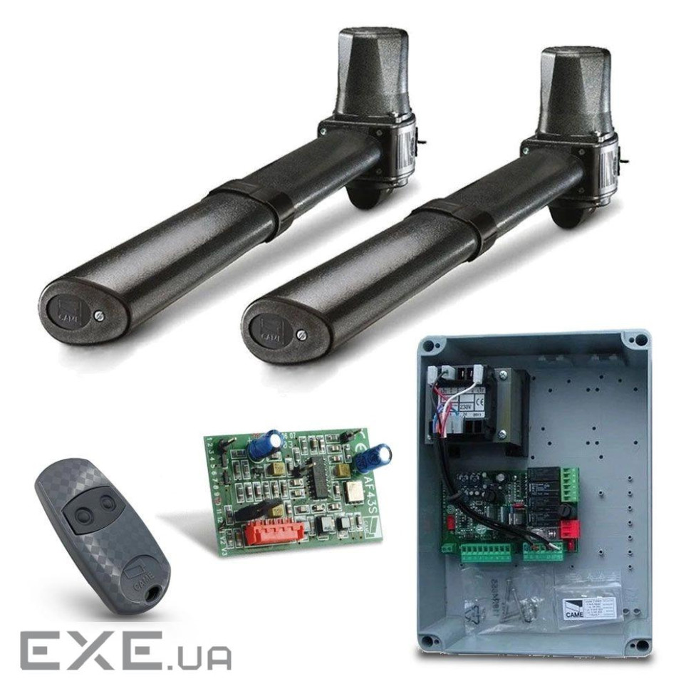 Комплект автоматики базовий для воріт Came KRONO 2 Base, стулка <3000m, інтенсивність 30%