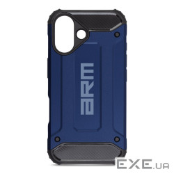 Чохол до мобільного телефона Armorstandart Panzer Apple iPhone 16 Dark Blue (ARM79545)