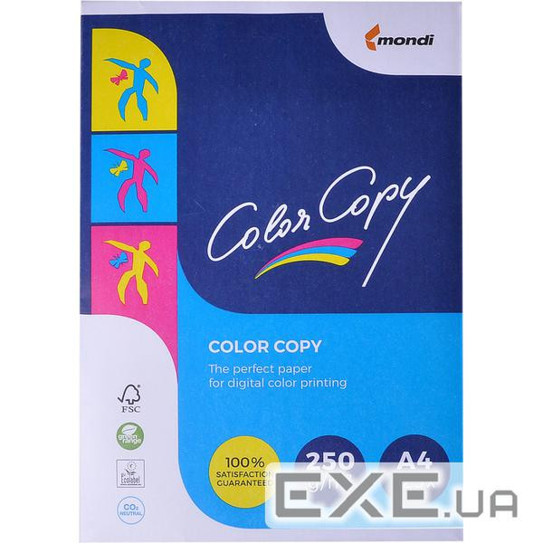 Папір Mondi Color Copy A4, 250г, 125sh (A4.250.CC)