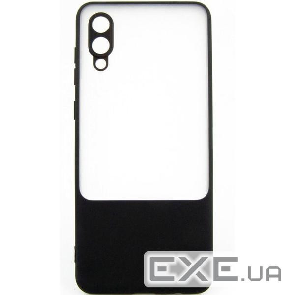Чохол для моб. телефону Dengos Matte Bng для Samsung Galaxy A02 (A022) (black) (DG-TPU-BNG-03)