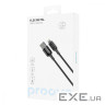 Кабель Proove Flex Metal Lightning 2.4A (1m) black (CCFM20001101)