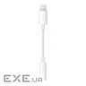 Перехідник Lightning to jack 3.5mm Extradigital (KBA1682)