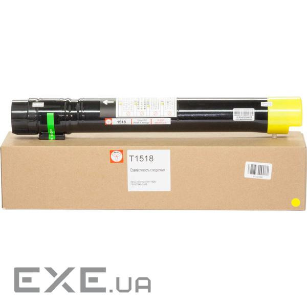 Тонер-картридж BASF Xerox WC 7556 Yellow 006R01518 (KT-7556Y-006R01518) (BASF-KT-7556Y-006R01518)
