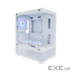 Корпус 1STPLAYER Miku Mi2-A 2F7R-W-1F7-W White (Mi2-A-WH-2F7R-W-1F7-W)