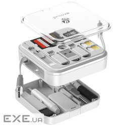 Многофункциональный набор аксессуаров Proove SmartBox 15in1 white (MFAS10002202)