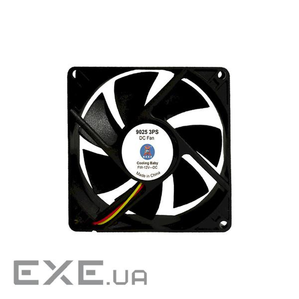 Вентилятор Cooling Baby 90x90x25мм (9025 3PS)