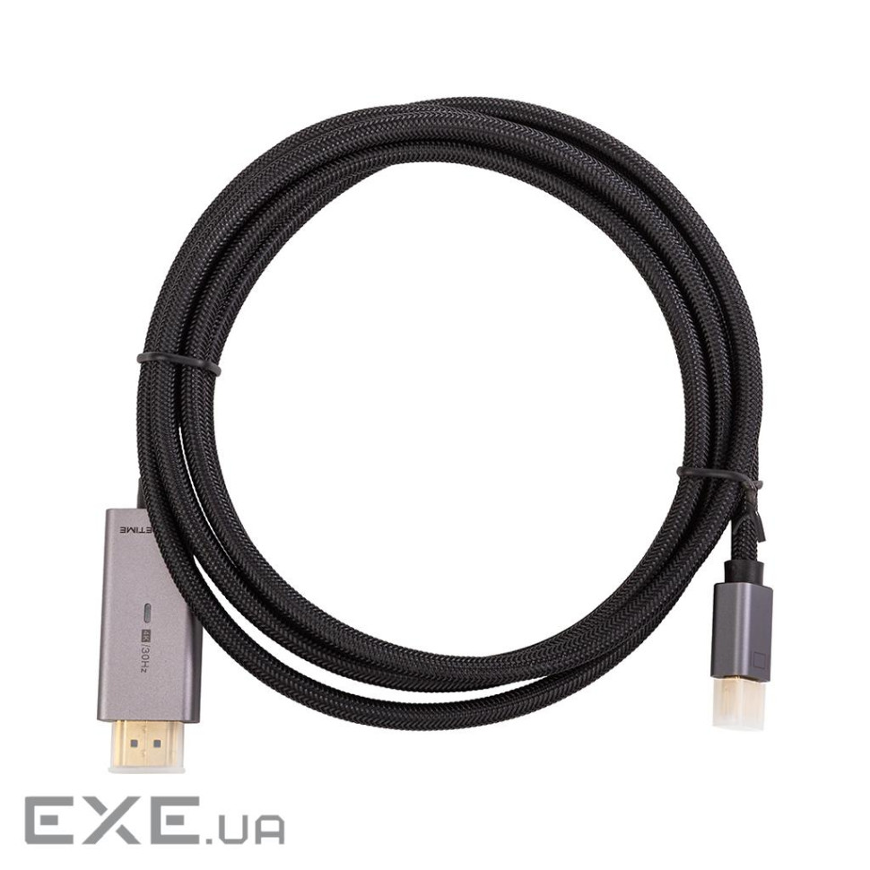 Кабель CableTime mini DisplayPort - HDMI 32AWG, 1м (CA914593)