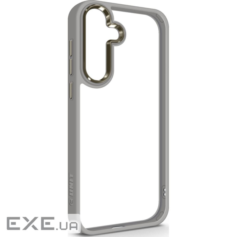 Чохол до мобільного телефона Armorstandart UNIT2 Samsung S25 Plus Titanium Grey (ARM81841)