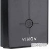 ДБЖ VINGA LCD 1200VA USB Metal (VPC-1200MU)