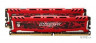 Пам "ять Micron Crucial DDR4 3000 8GB * 2 Ballistix Sport, Red, CL 15 (BLS2K8G4D30AESEK)