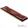 Пам "ять Micron Crucial DDR4 3000 8GB * 2 Ballistix Sport, Red, CL 15 (BLS2K8G4D30AESEK)