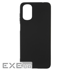 Чохол до мобільного телефона Armorstandart Matte Slim Fit Motorola G22 Black (ARM62043)