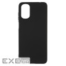 Чохол до мобільного телефона Armorstandart Matte Slim Fit Motorola G22 Black (ARM62043)