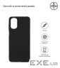 Чохол до мобільного телефона Armorstandart Matte Slim Fit Motorola G22 Black (ARM62043)