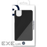 Чохол до мобільного телефона Armorstandart Matte Slim Fit Motorola G22 Black (ARM62043)