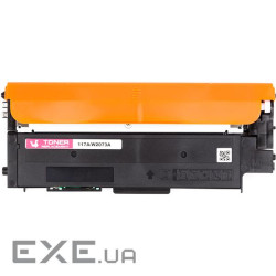Картридж PowerPlant HP Color Laser 150a W2073A MG чип (PP-W2073AC)