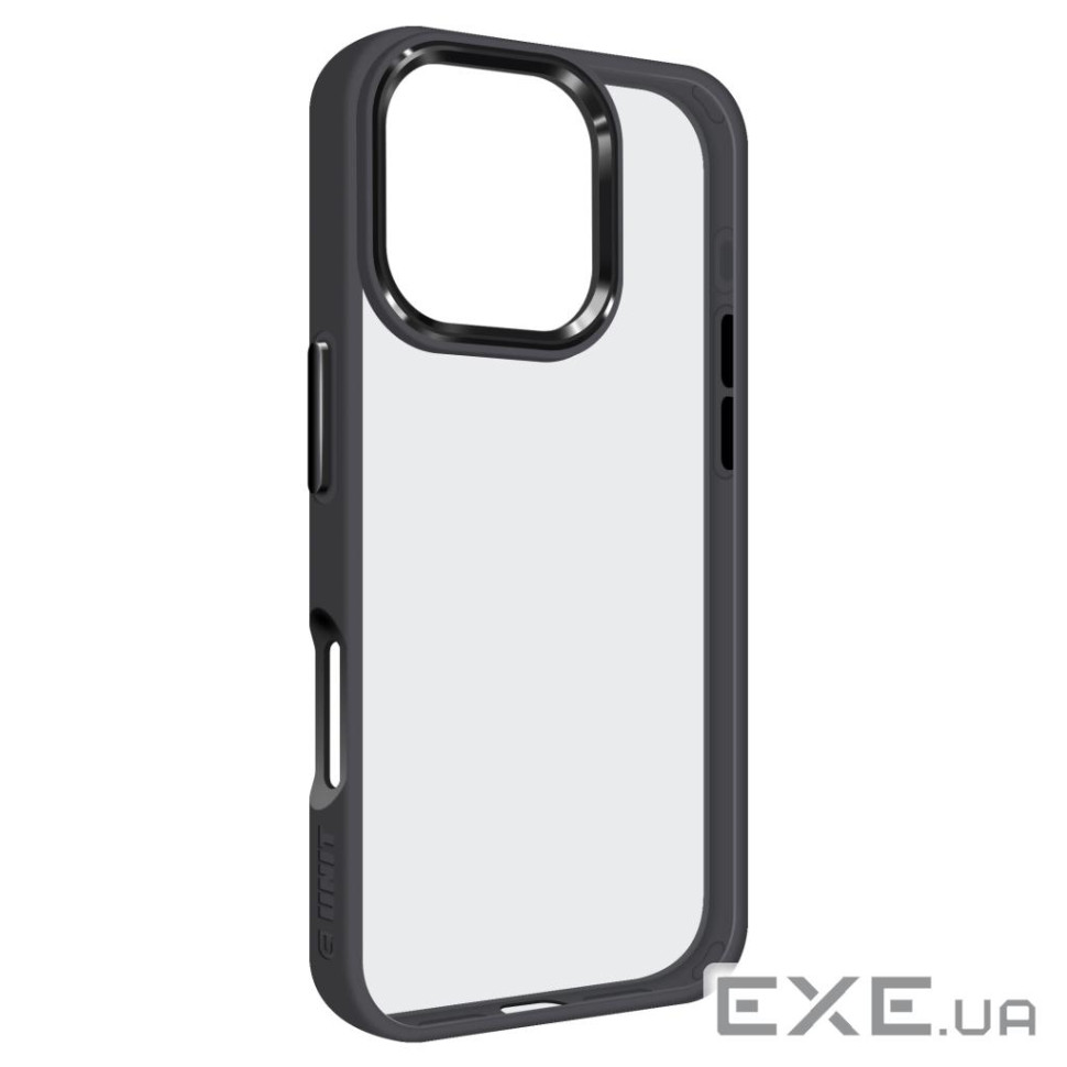 Чохол до мобільного телефона Armorstandart UNIT2 Apple iPhone 16 Pro Black (ARM78756)