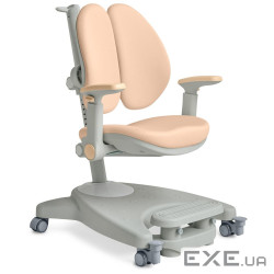Дитяче крісло Mealux Supra Duo Plus Peach (Y-116 PG)