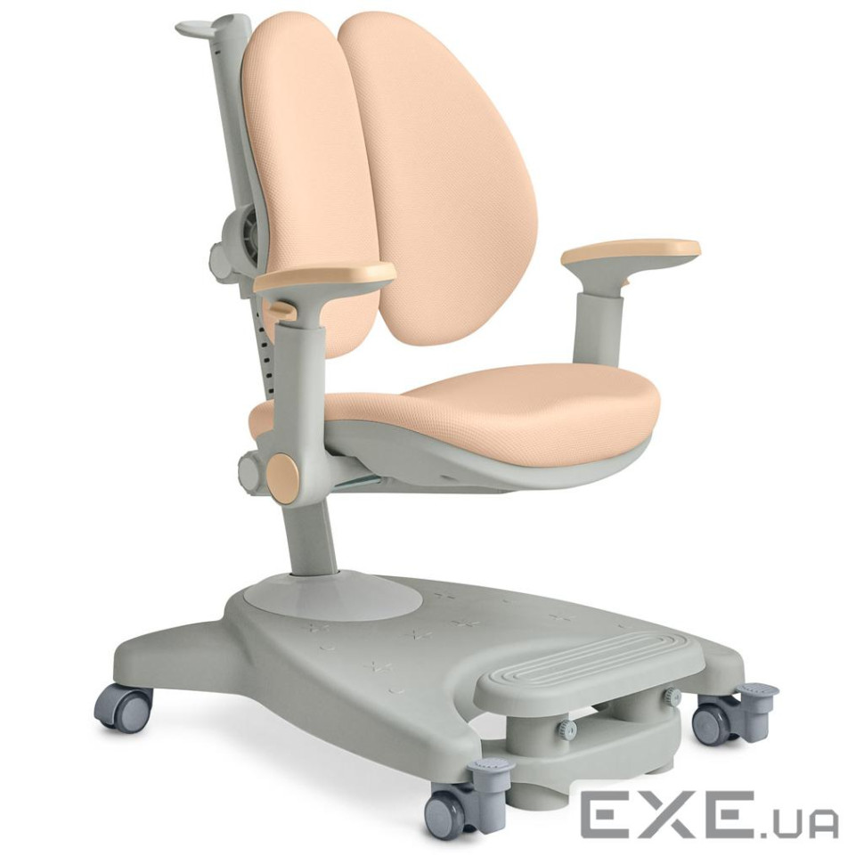 Дитяче крісло Mealux Supra Duo Plus Peach (Y-116 PG)
