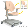 Дитяче крісло Mealux Supra Duo Plus Peach (Y-116 PG)