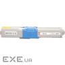 Тонер-картридж BASF OKI C510/511/530 Yellow 44469752 (KT-MC561Y) (BASF-KT-MC561Y)
