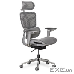 Офісне крісло Mealux S4 Air Grey (HF-S4 M/G)