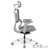 Офісне крісло Mealux S4 Air Grey (HF-S4 M/G)