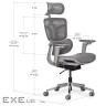 Офісне крісло Mealux S4 Air Grey (HF-S4 M/G)