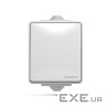 Вимикач Videx BINERA IP65 зовнішній 1кл сірий (VF-BNW11-36125) (VF-BNW11-G)