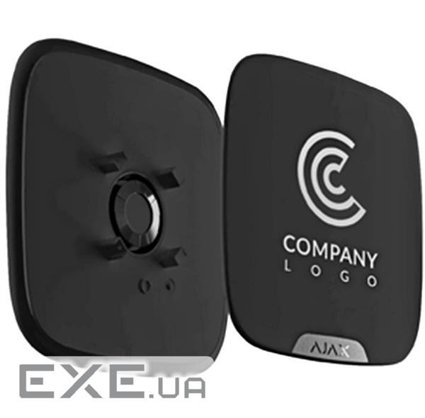 Лицьова панель Ajax StreetSiren Ajax Brandplate 10 шт . black (Ajax Brandplate 10 шт. black)