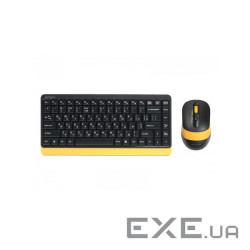 Комплект бездротової A4TECH Fstyler FG1110 Bumblebee (FG1110 (Bumblebee))
