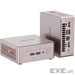 ПК GEEKOM A5, R5-7430U RAM 16GB,SSD 512GB, Radeon Vega 7 Graphics, WIN11 Pro an (GMA57430U-16512-EU)