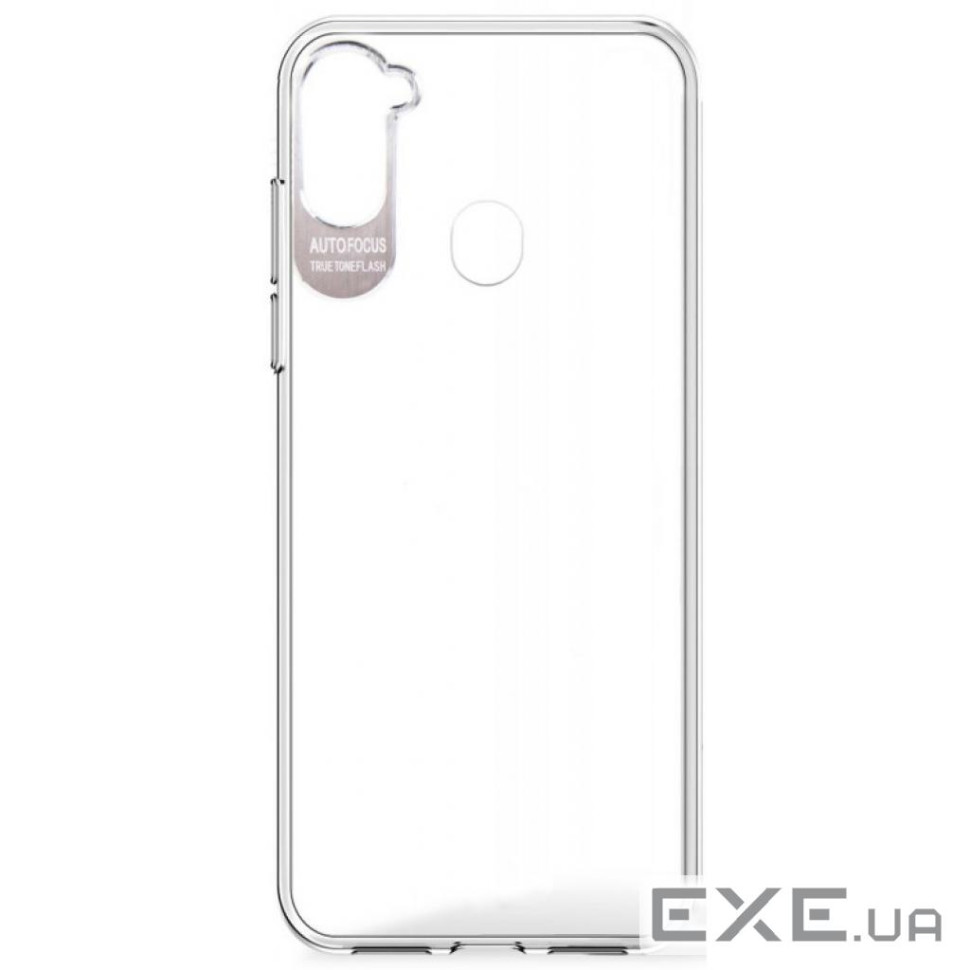 Чохол до мобільного телефона Dengos TPU Samsung Galaxy M11 (DG-TPU-TRP-45) (DG-TPU-TRP-45)