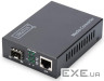 Медіа конвертор DIGITUS Gigabit , RJ45 / SFP (DN-82130) DIGITUS Gigabit , RJ45 / SFP (DN-82130)